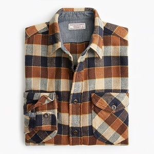 Wallace and Barnes heavy flannel shirt